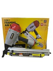 CENTRAL PNEUMATIC 98751 3 IN 1 AIR FRAMING NAILER